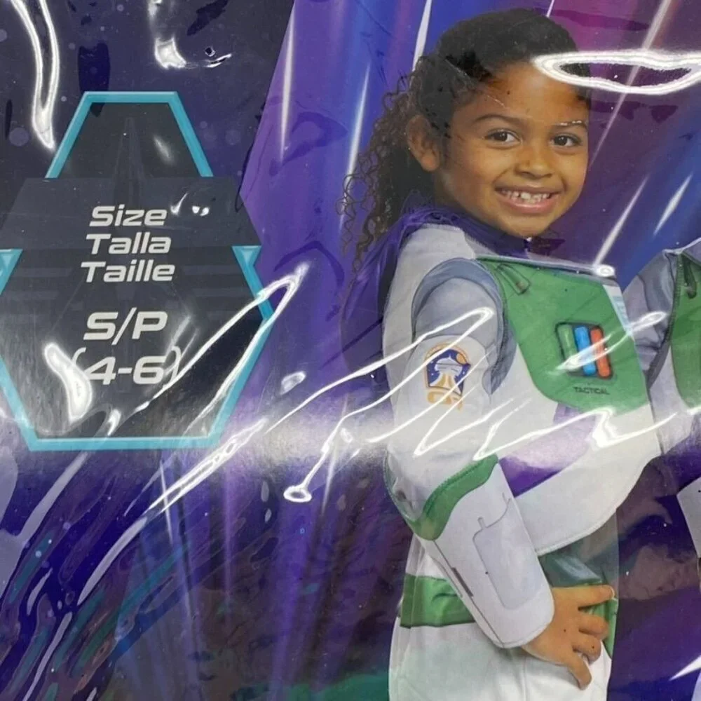Disguise Disney Pixar Lightyear Child Space Ranger Classic Costume Size Sm 4-6 - Picture 4 of 9